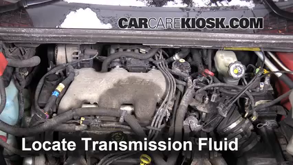 2001 Pontiac Aztek 3.4L V6 Transmission Fluid Fix Leaks